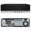 HP PC PRODESK 600 G5 SFF i3-9100 8Gb DDR4 256Gb NVME - Ricondizionato